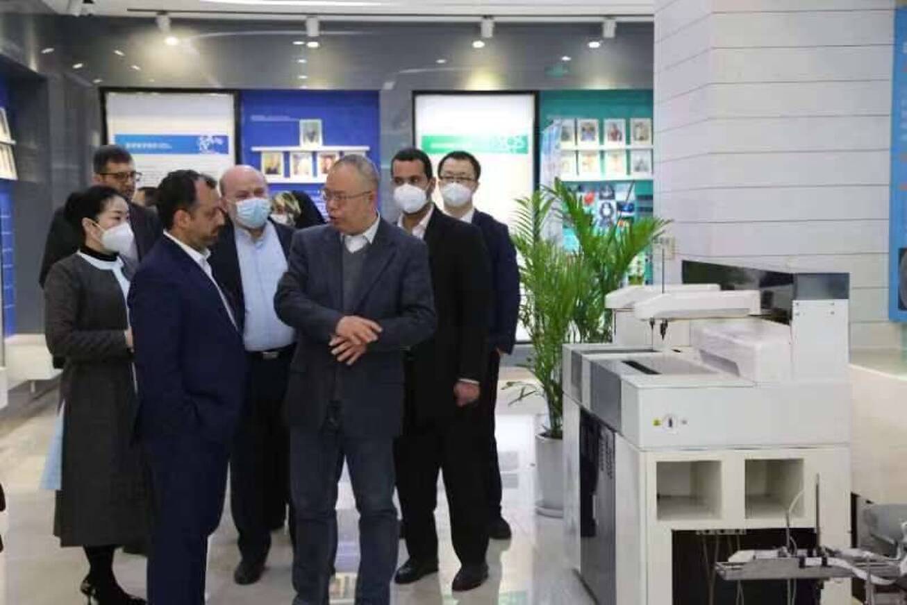 بازدید وزیر اقتصاد از منطقه ویژه اقتصادی لین&zwnj;گان چین/ توافق اولیه برای سرمایه&zwnj;گذاری مشترک