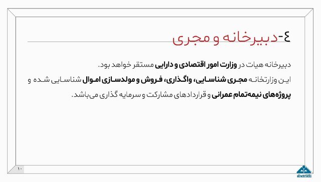 اینفوگرافیک طرح مولدسازی دارایی‌های دولت