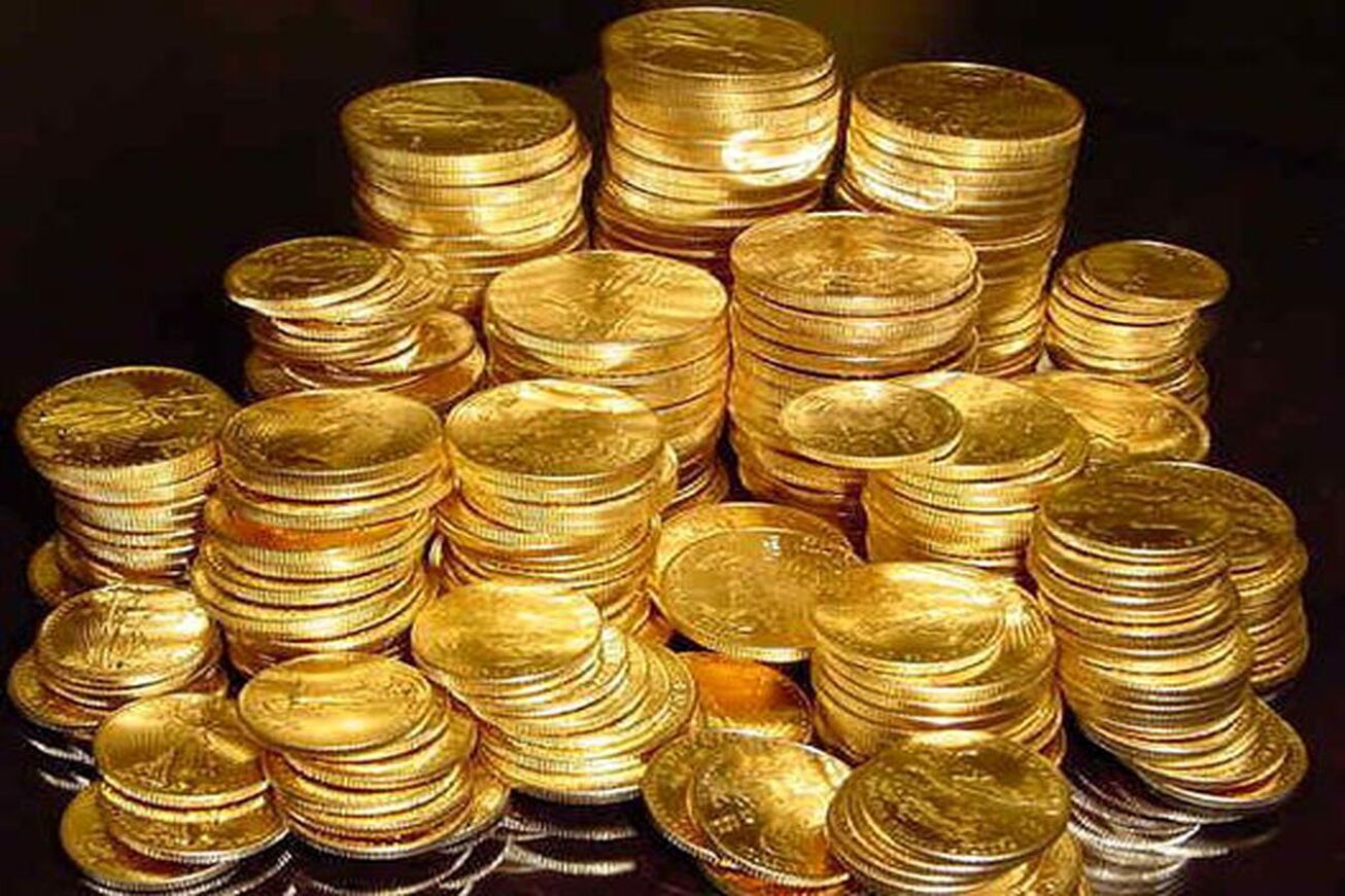 کاهش قیمت طلا و سکه در بازار تهران