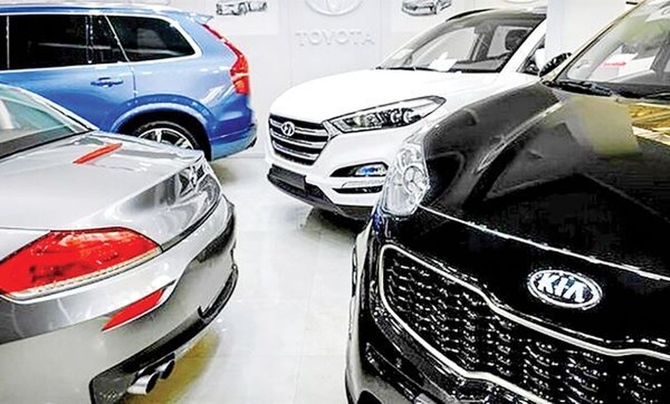 کدام برندها جزو خودروهای وارداتی هستند؟