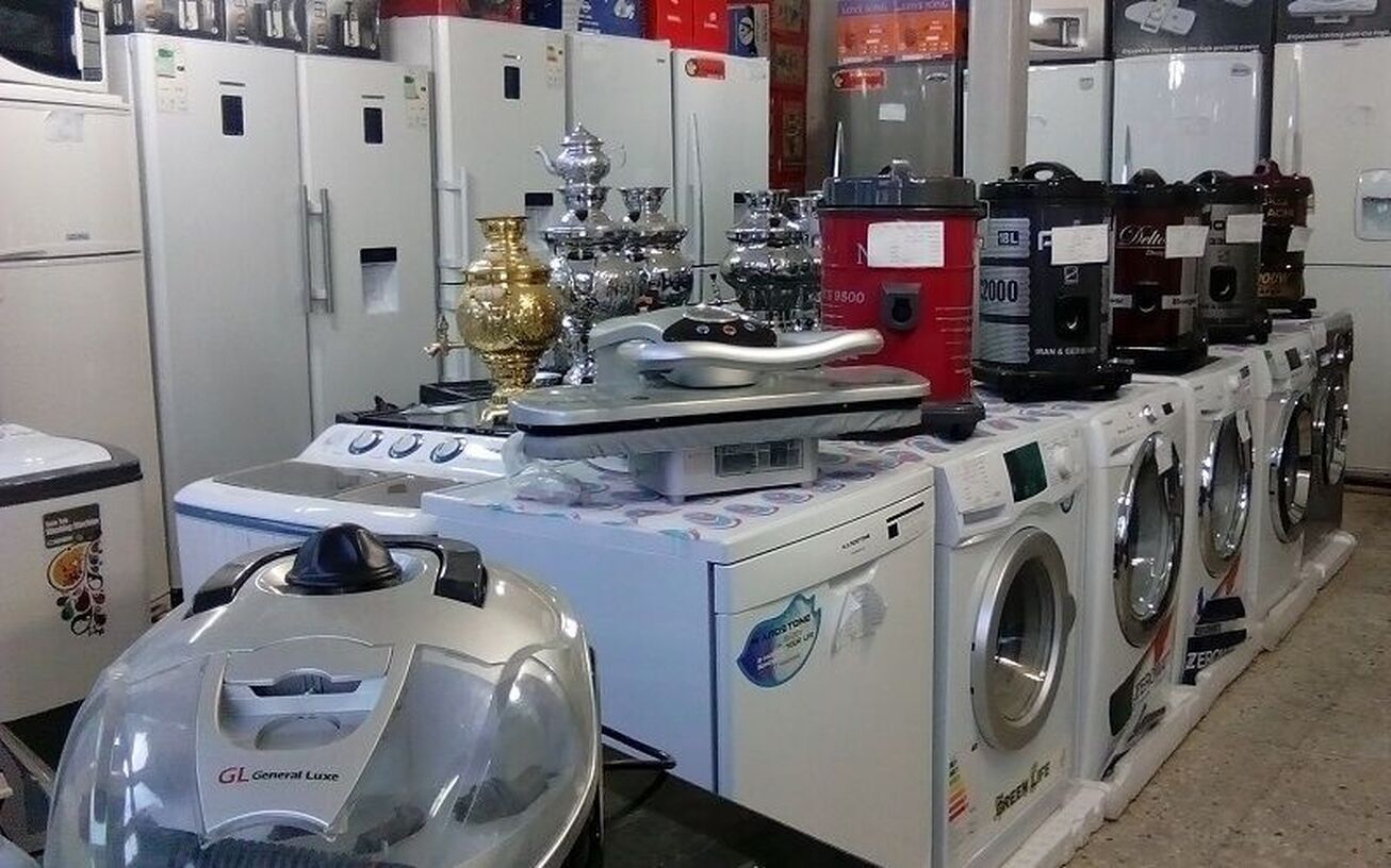 تخفیف&zwnj;های بالا در بازار لوازم خانگی