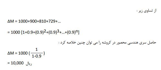 سازکار خلق پول در سیستم بانکی و نقش ضریب فزاینده سپردهها سازکار خلق پول در سیستم بانکی و نقش ضریب فزاینده سپردهها