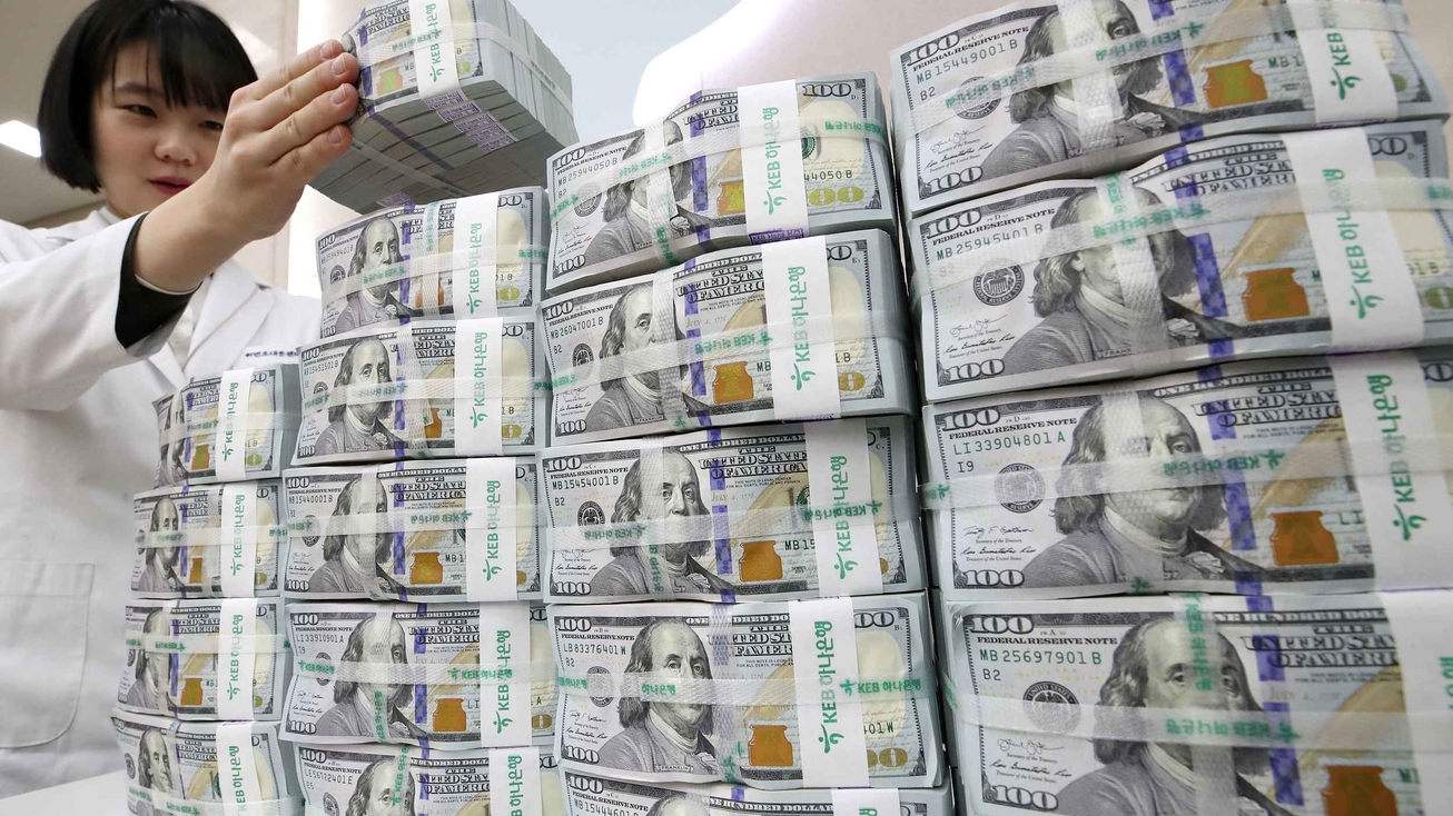 افزایش ذخایر ارزی چین