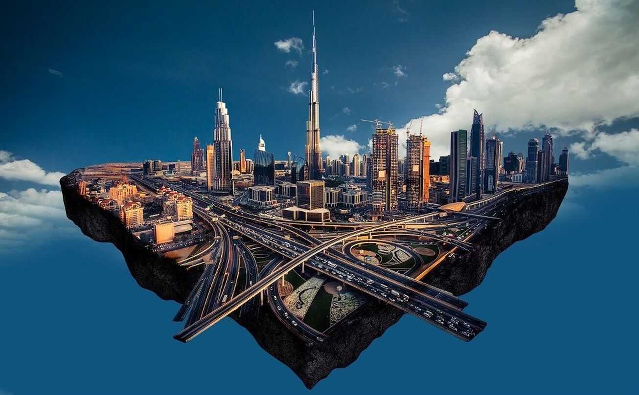 توسعه بازار املاک در دوبی