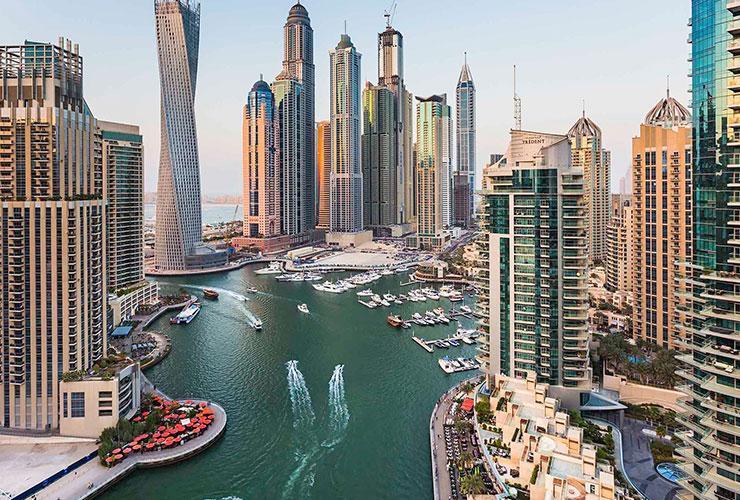 بهترین مناطق دبی کجاست؟