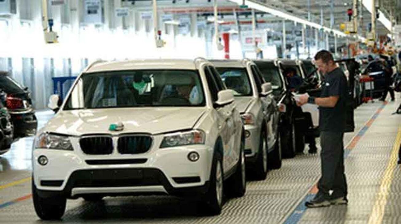 افزایش تولید خودرو&zwnj;های آلمانی