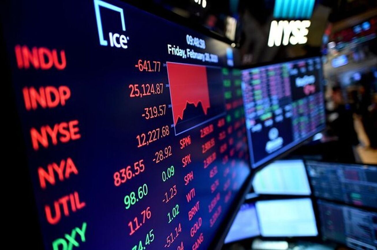 کاهش قیمت سهام اروپا