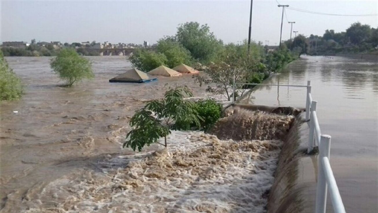 احتمال وقوع سیل و طغیان رودخانه&zwnj;های کشور در هفته دوم فروردین