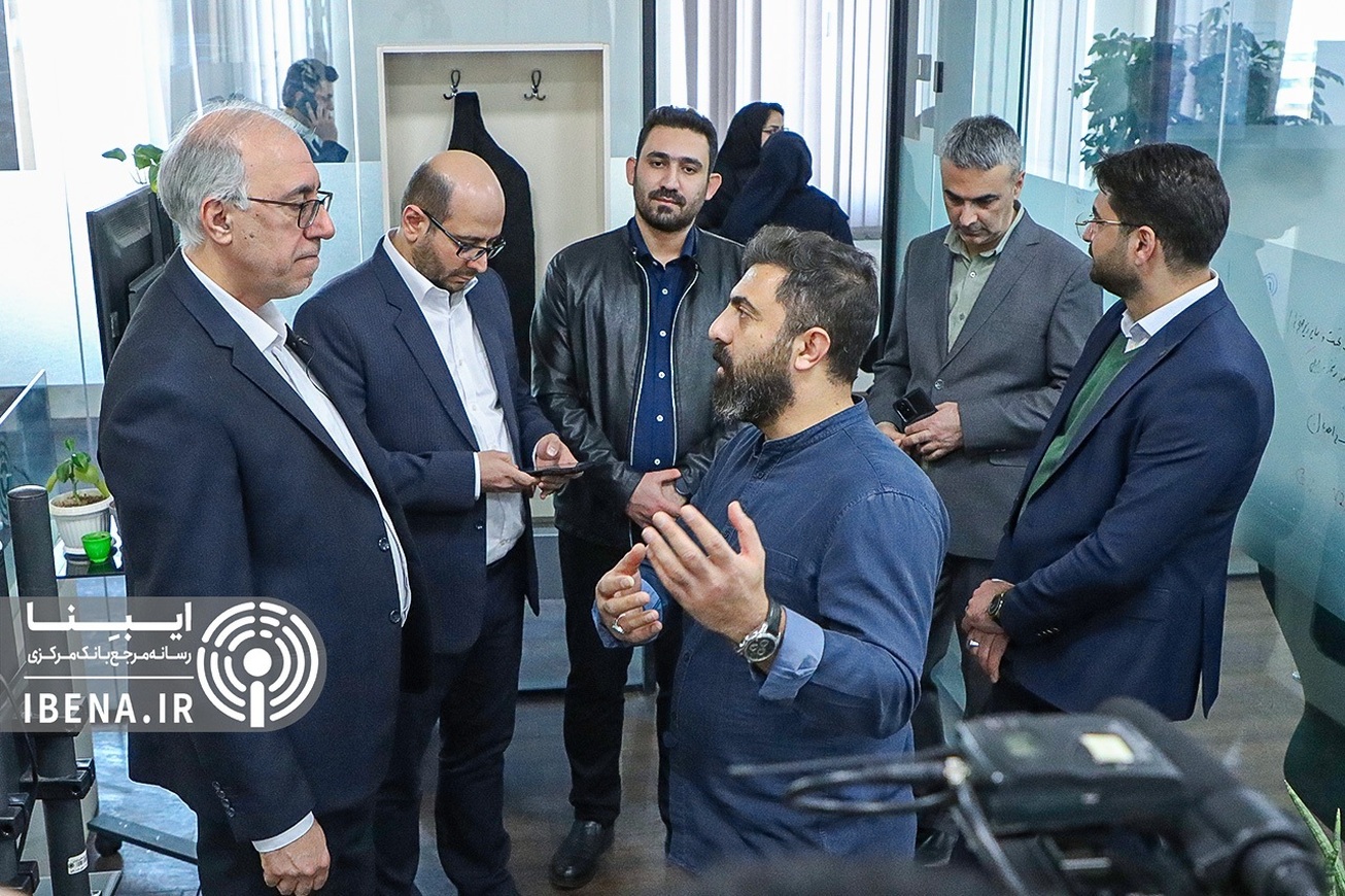 بازدید سید عباس حسینی از ایبِنا
