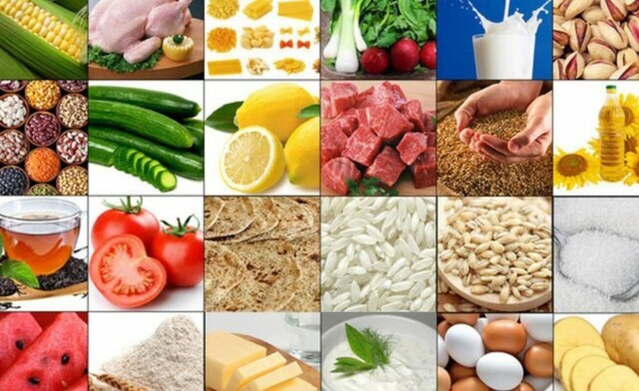 صادرات بیش&zwnj;از ۵ هزار میلیون دلاری حوزه مواد غذایی