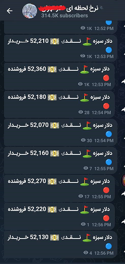 ریزش قیمت دلار در بازار؛ دلالان رکب خوردند