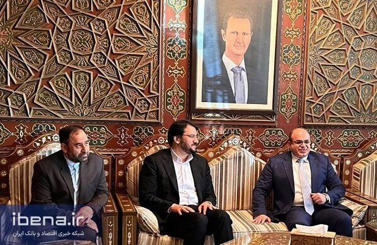 وزیر راه و شهرسازی کشورمان وارد دمشق شد