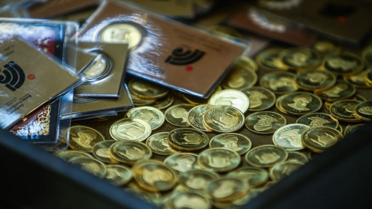 کاهش قیمت طلا و سکه در بازار تهران