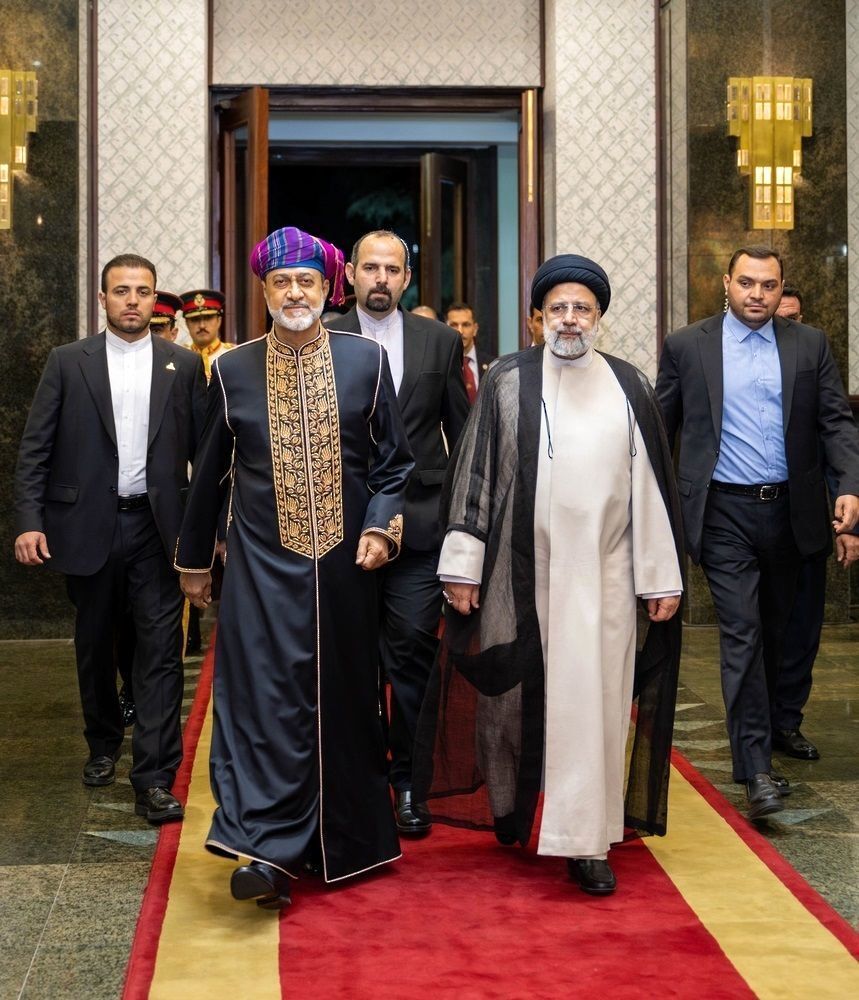 سفر تاریخی سلطان عمان به تهران سفر تاریخی سلطان عمان به تهران
