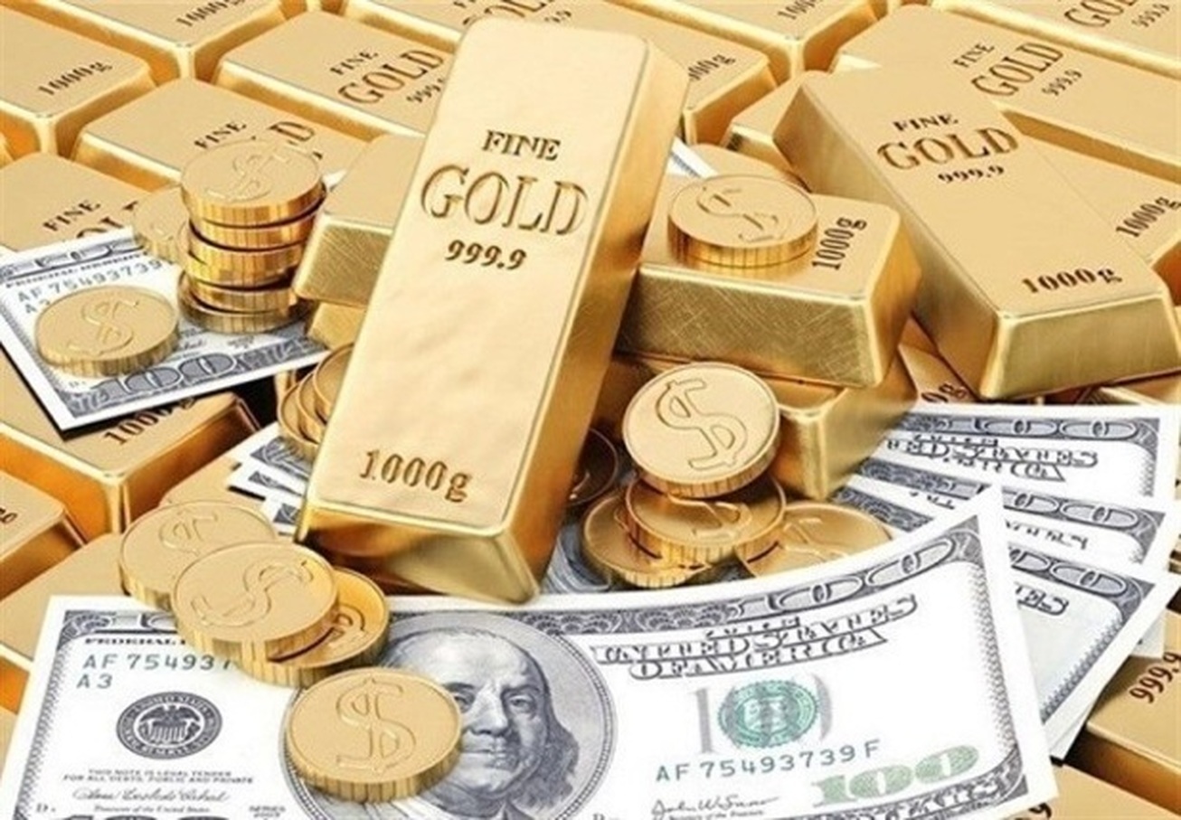کاهش نرخ ارز، قیمت طلا و سکه را نزولی کرد