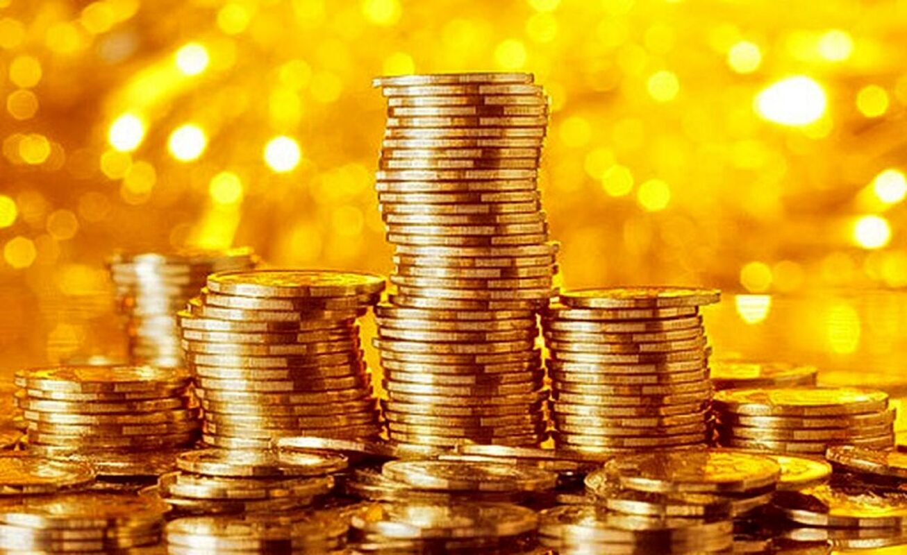 کاهش قیمت انواع سکه و طلا متأثر از ریزش انس جهانی