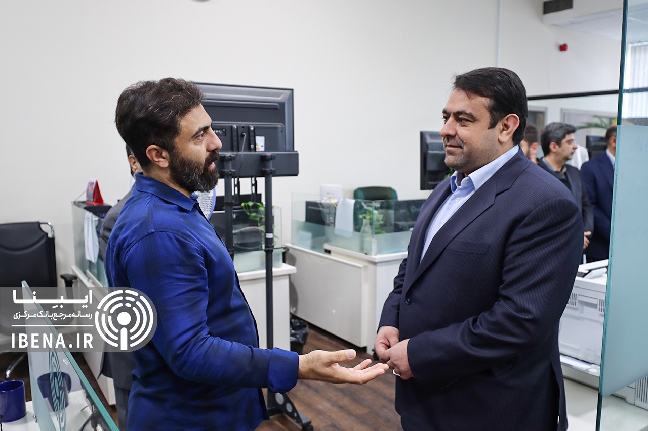 مدیرعامل بانک ملی از ایبِنا بازدید کرد
