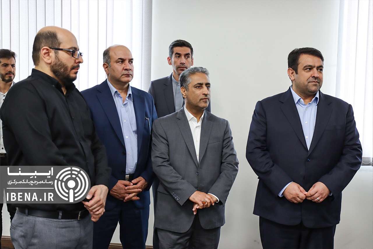 مدیرعامل بانک ملی از ایبِنا بازدید کرد