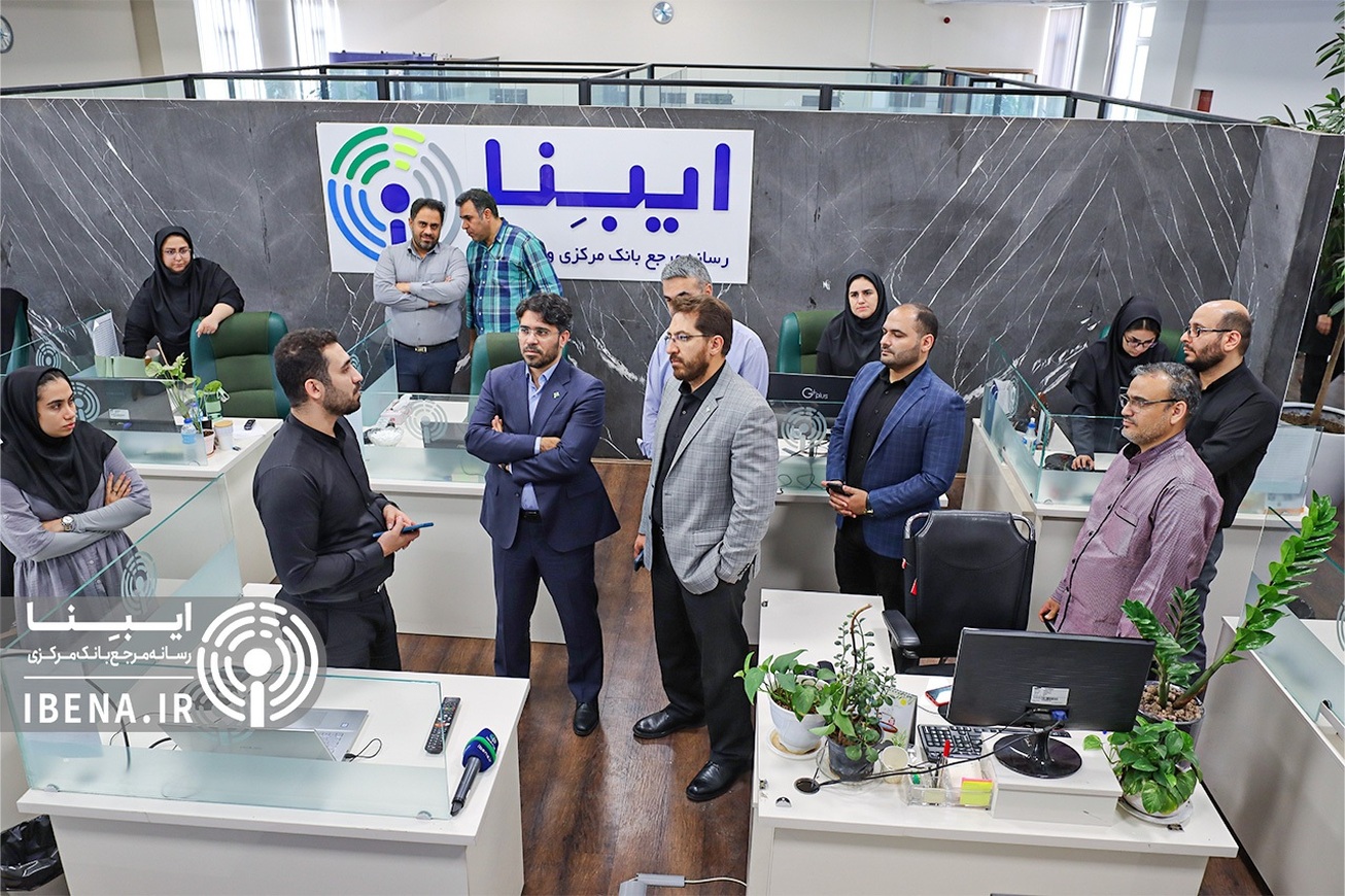 بازدید مدیرعامل بانک کارآفرین از ایبِنا&nbsp;