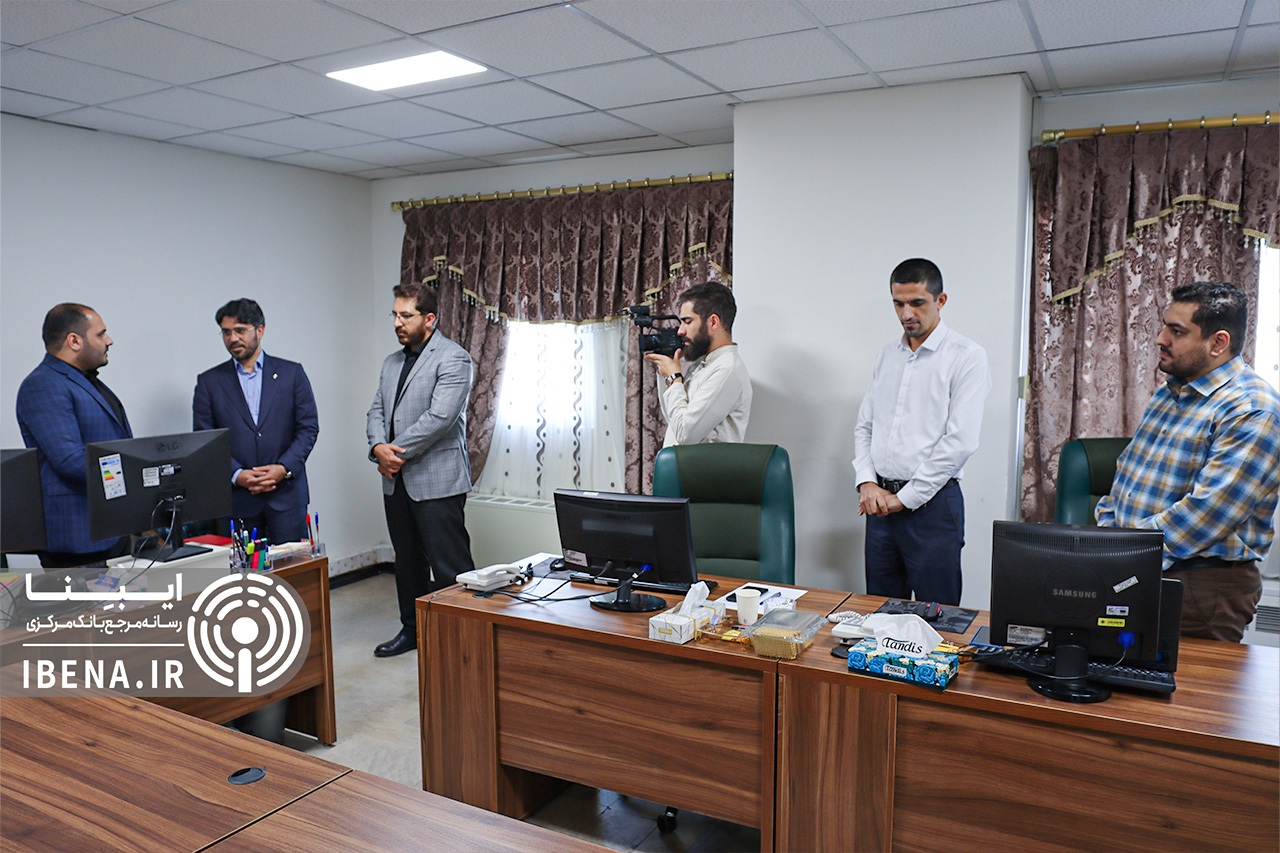 بازدید مدیرعامل بانک کارآفرین از ایبِنا بازدید مدیرعامل بانک کارآفرین از ایبِنا