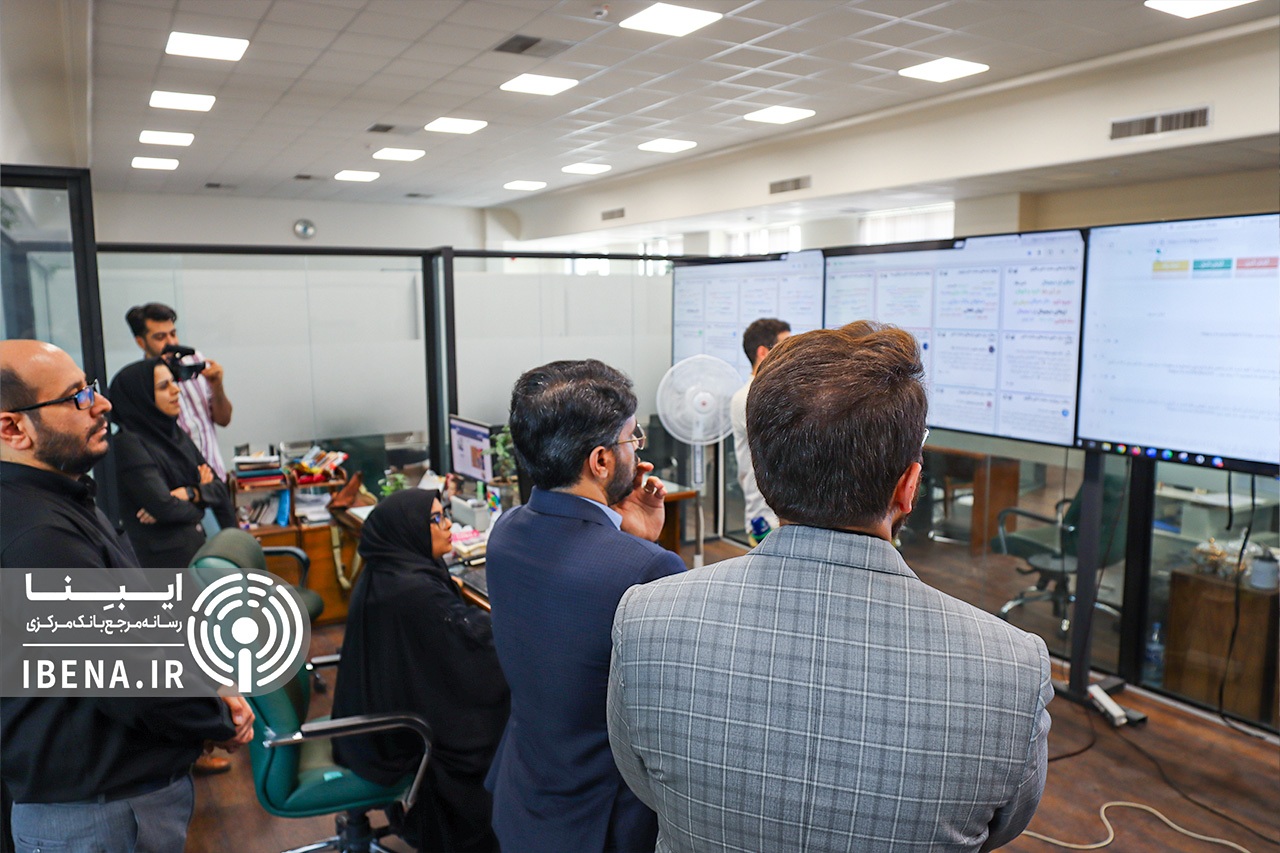 بازدید مدیرعامل بانک کارآفرین از ایبِنا بازدید مدیرعامل بانک کارآفرین از ایبِنا