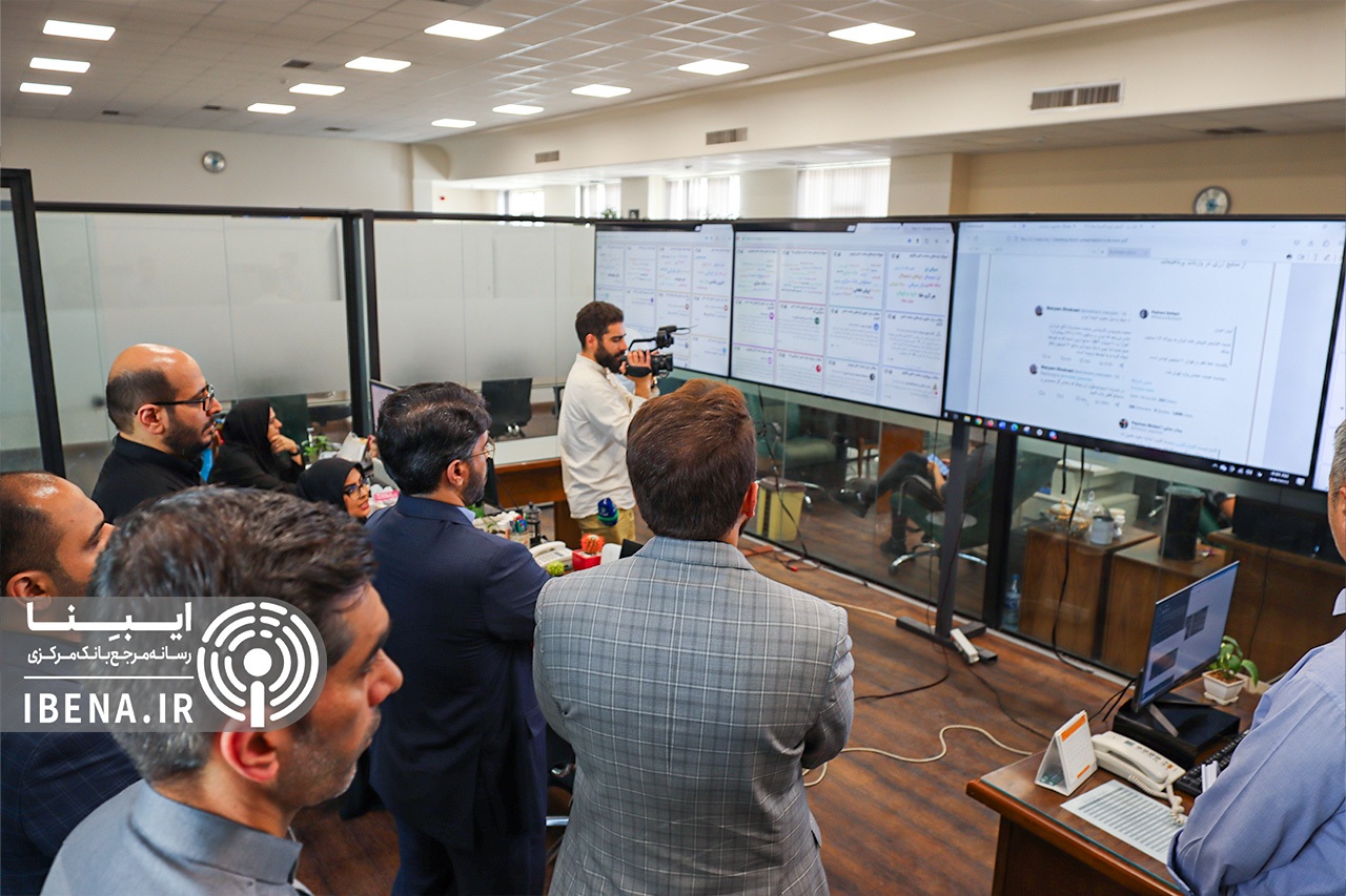 بازدید مدیرعامل بانک کارآفرین از ایبِنا بازدید مدیرعامل بانک کارآفرین از ایبِنا