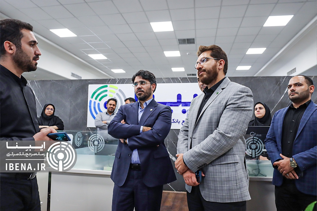 بازدید مدیرعامل بانک کارآفرین از ایبِنا بازدید مدیرعامل بانک کارآفرین از ایبِنا