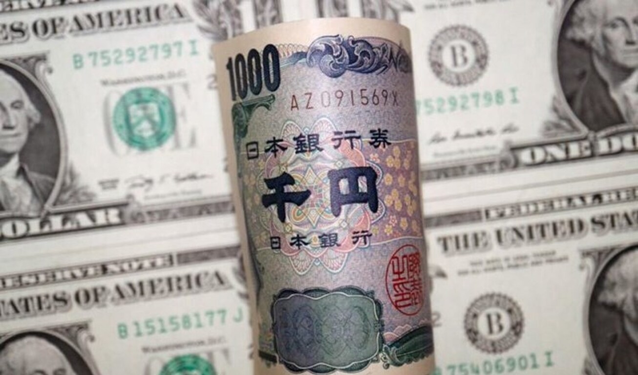 نوسانات تاریخی ین ژاپن