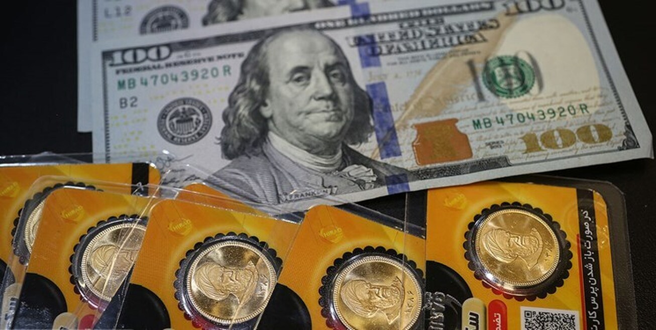 کاهش قیمت طلا و سکه در بازار داخلی
