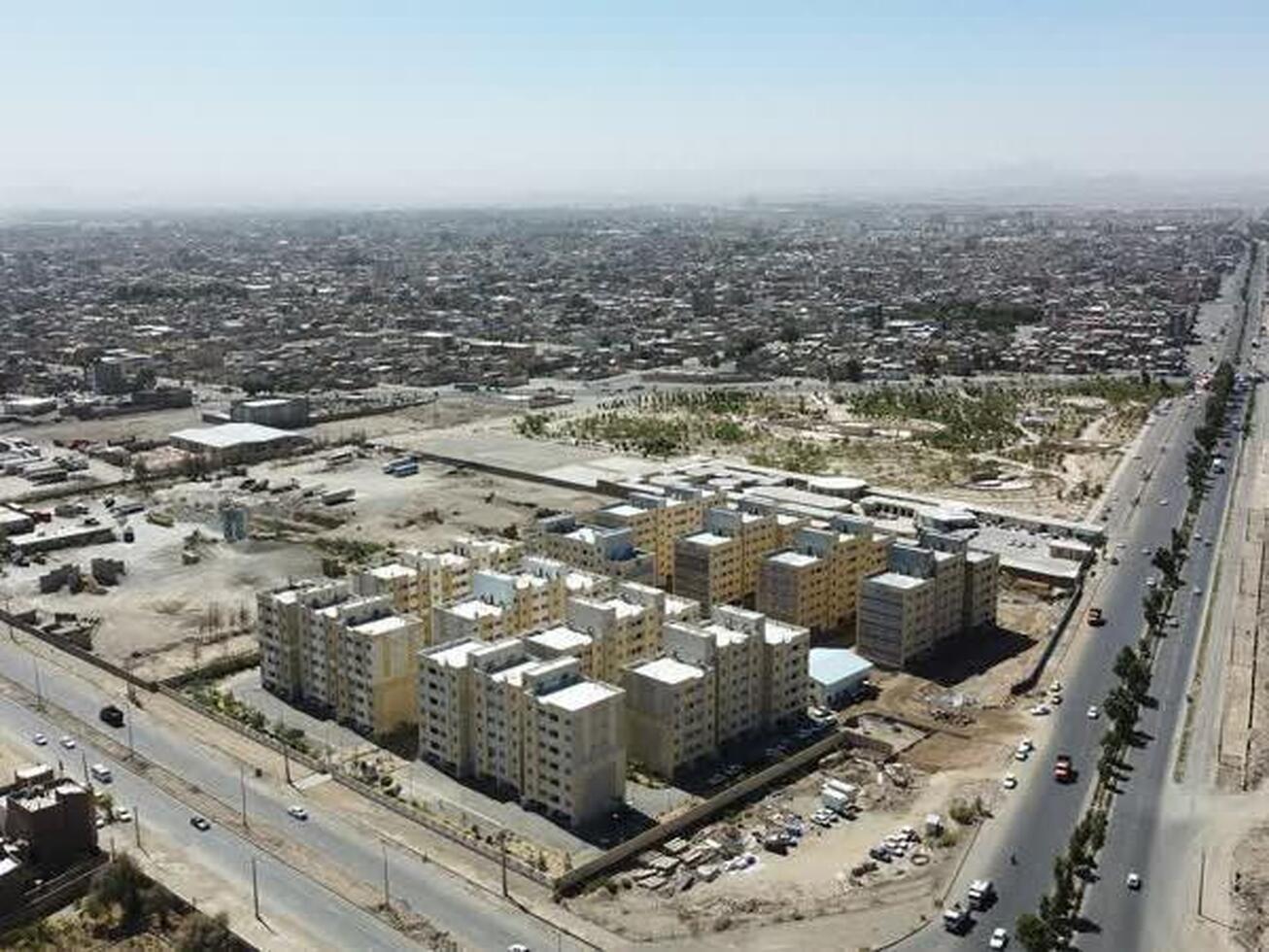 بهره&zwnj;برداری از طرح ۳۷۰ واحدی بهارستان زاهدان در هفته دولت