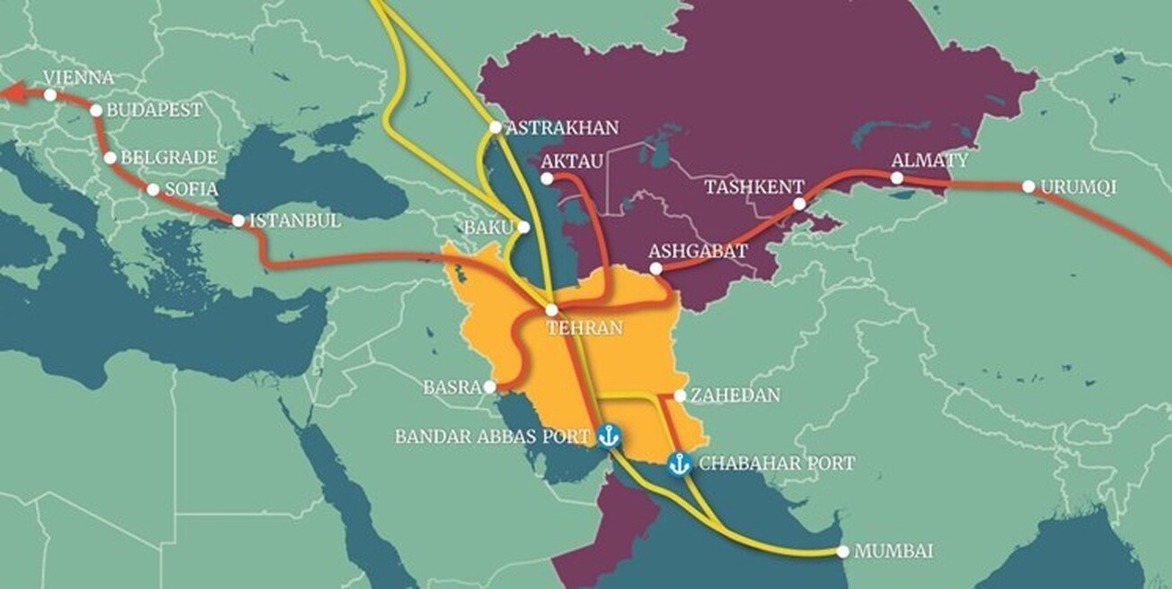 توافق ۵ کشور در پیش&zwnj;نویس سند توسعه کریدور دریایی شمال-جنوب