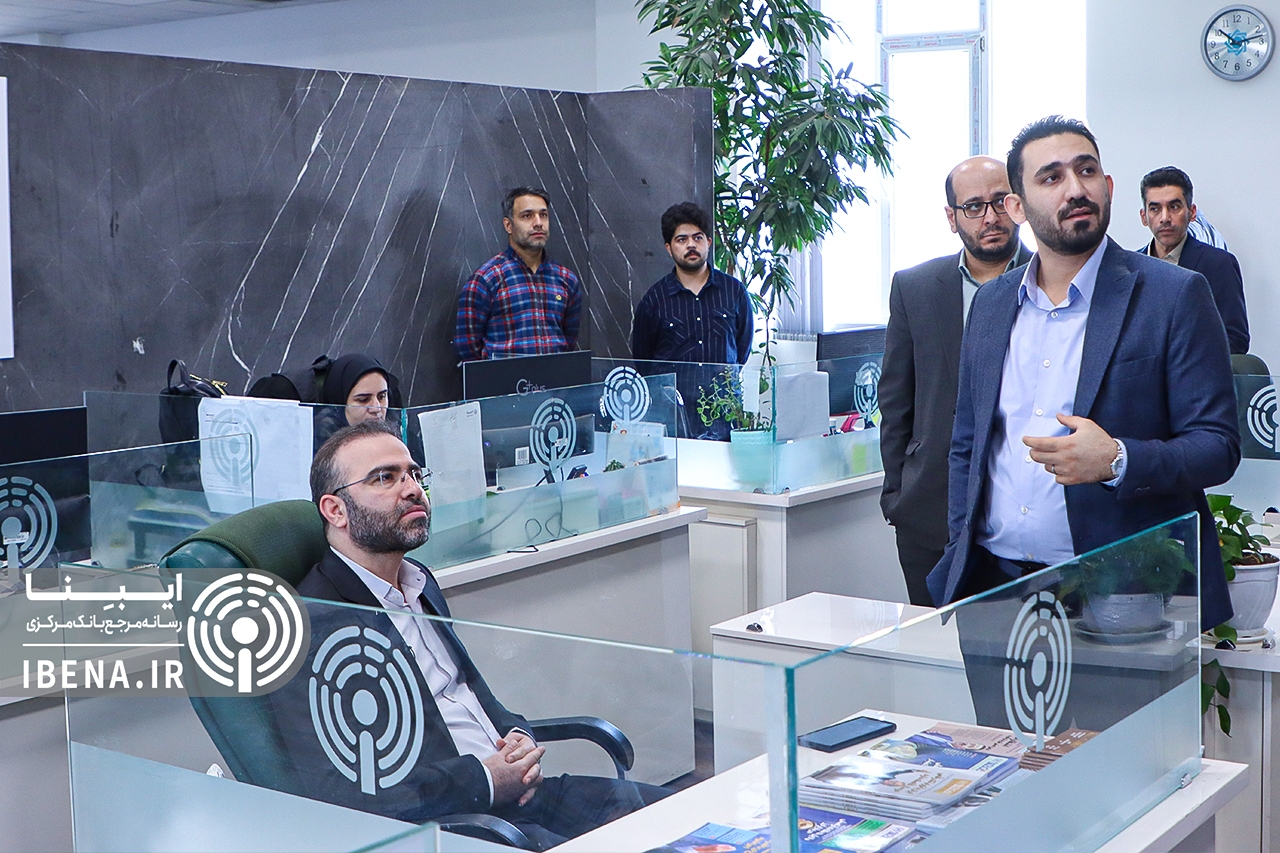 بازدید معاون اقتصادی بانک مرکزی از ایبِنا/ رسانههای تخصصی باید مرجع اخبار اقتصادی باشند بازدید معاون اقتصادی بانک مرکزی از ایبِنا/ رسانههای تخصصی باید مرجع اخبار اقتصادی باشند