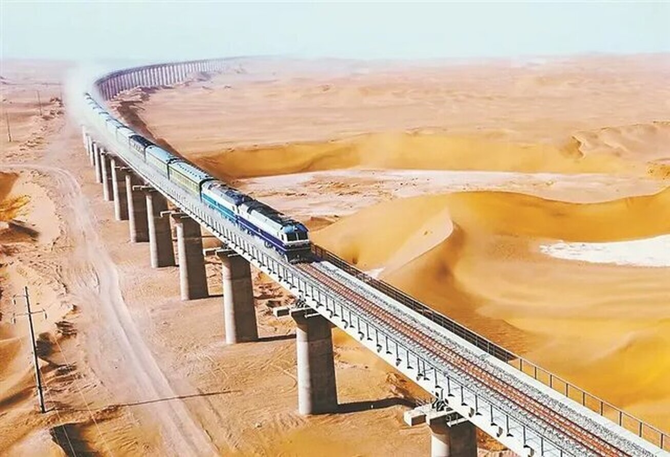 خطوط ریلی روسیه به سمت چین می&zwnj;روند