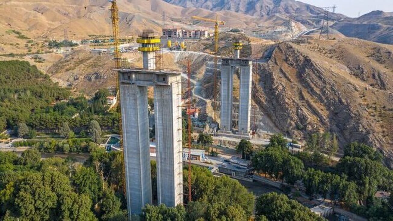 بازدید اصحاب رسانه از پرژه های عمرانی البرز