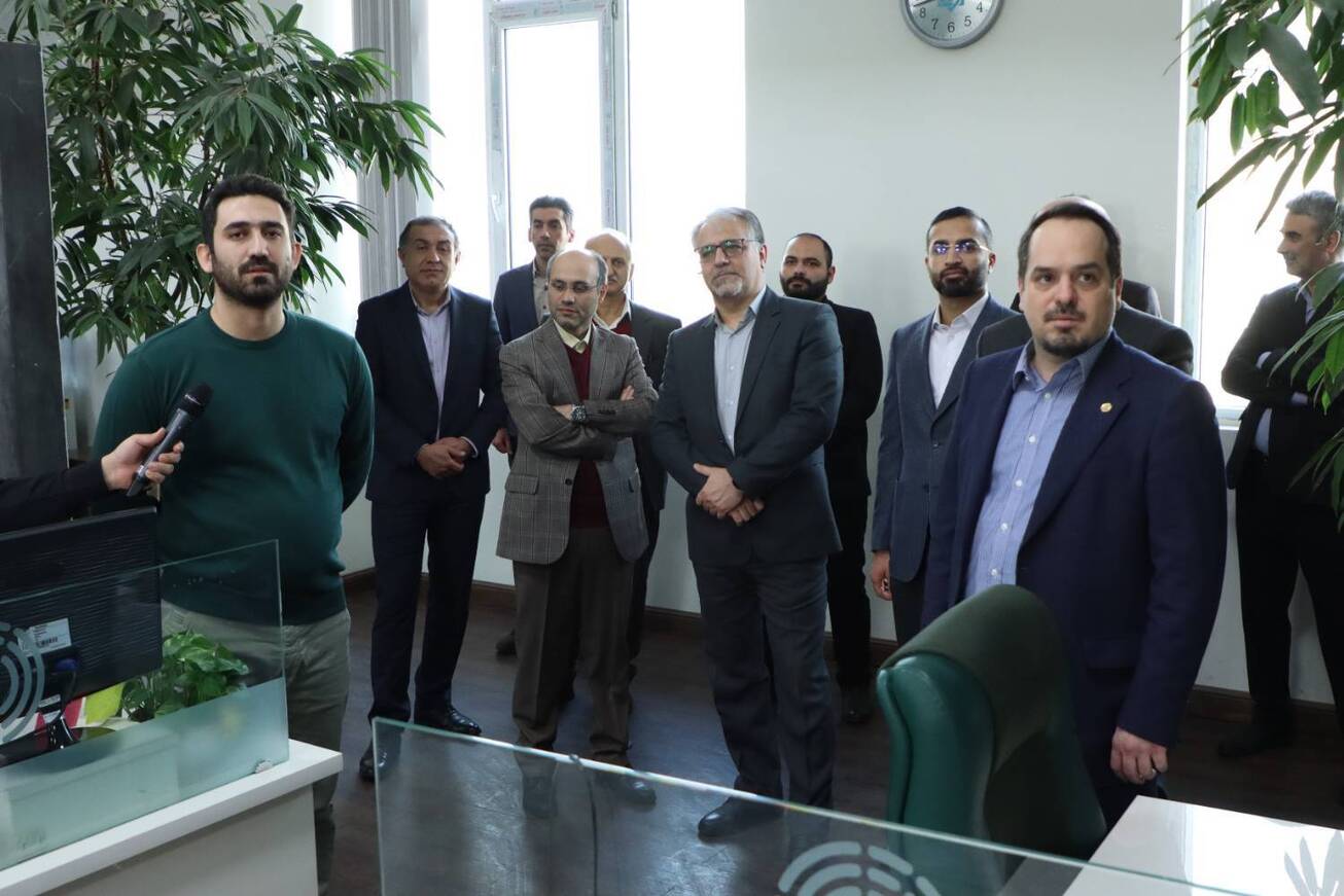 بازدید مدیران عامل "گروه ملی انفورماتیک" از ایبِنا