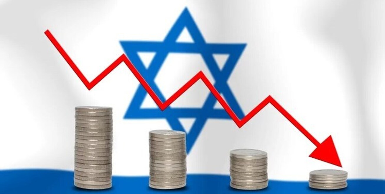 حجم مبادلات تجاری رژیم صهیونیستی به پایین&zwnj;ترین سطح ۱۰ سال اخیر رسید