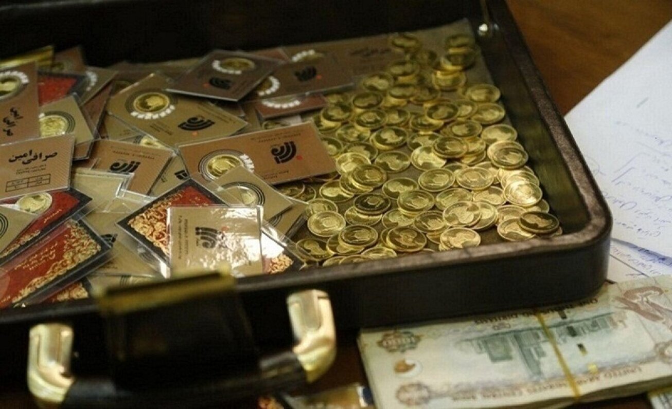 کاهش قیمت طلا و سکه در بازار