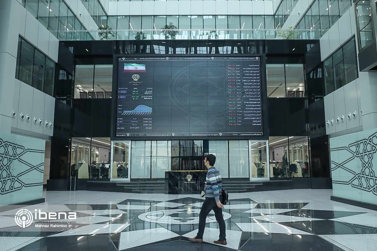 بورس در اولین روز هفته ثابت ماند