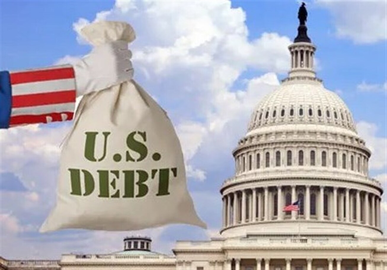 افزایش یک&zwnj;تریلیون&zwnj;دلاری بدهی دولت آمریکا در هر ۱۰۰ روز
