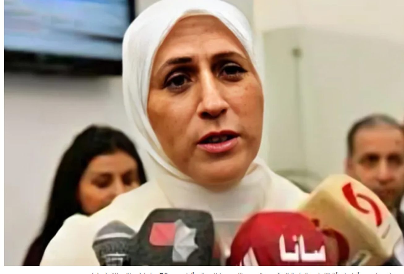 &laquo;میسا صابرین&raquo; رئیس بانک مرکزی سوریه شد