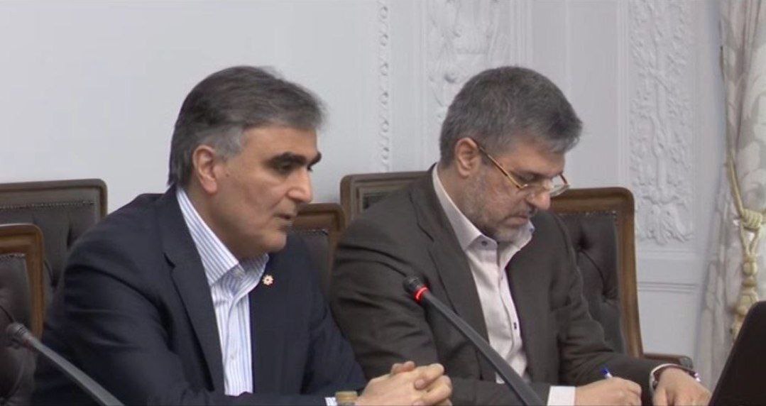 نشست سران قوا با موضوع مدیریت بازار ارز برگزار شد/ تاکید بر اختیارات کامل بانک مرکزی برای ساماندهی و نظارت بر بازار رمزارزها نشست سران قوا با موضوع مدیریت بازار ارز برگزار شد/ تاکید بر اختیارات کامل بانک مرکزی برای ساماندهی و نظارت بر بازار رمزارزها