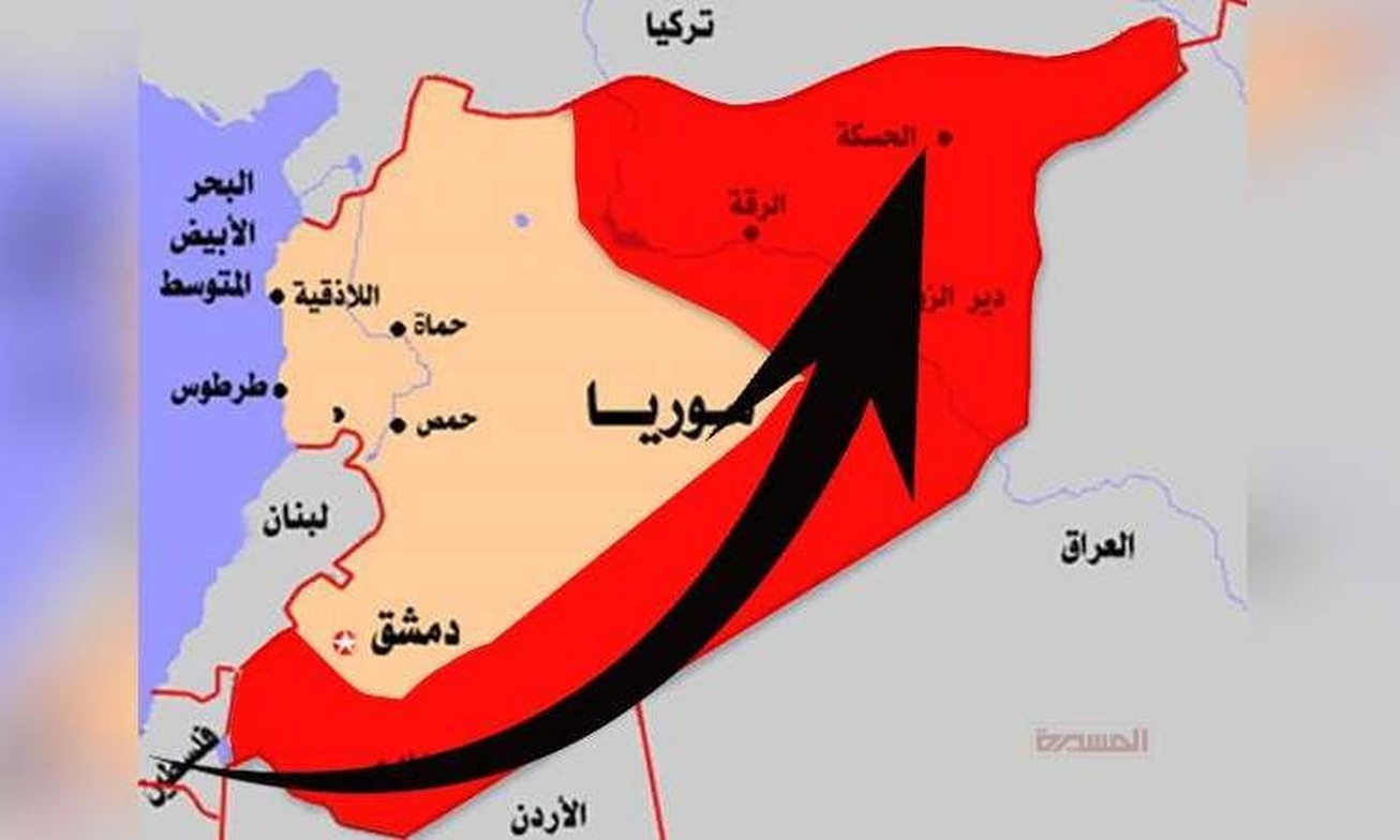&laquo;باشان&raquo; طرح اسرائیل برای غارت نفت و آب سوریه