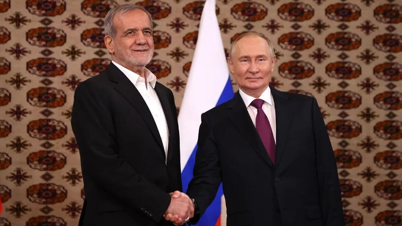 پزشکیان: باید در تمام زمینه&zwnj;ها ارتباطات ایران و روسیه تقویت شود