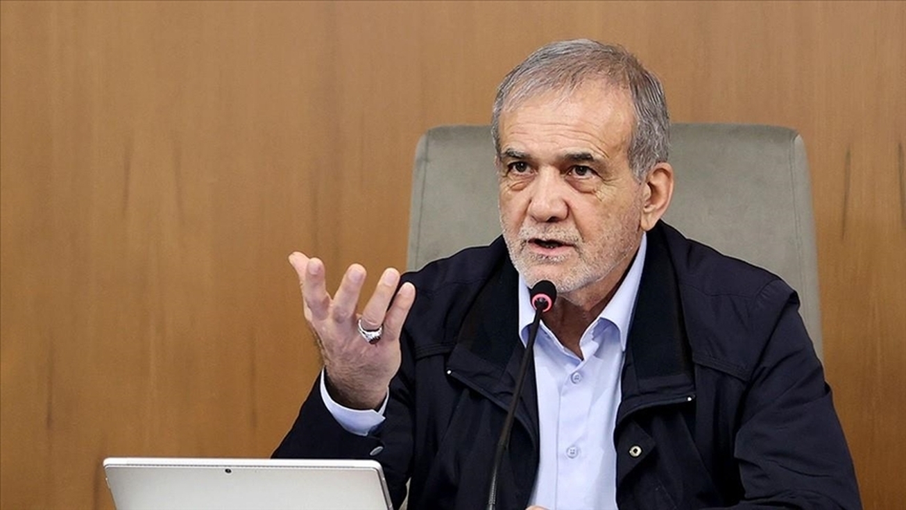 گزارش آناتول از دیدار پزشکیان با دبیرکل اوپک در تهران