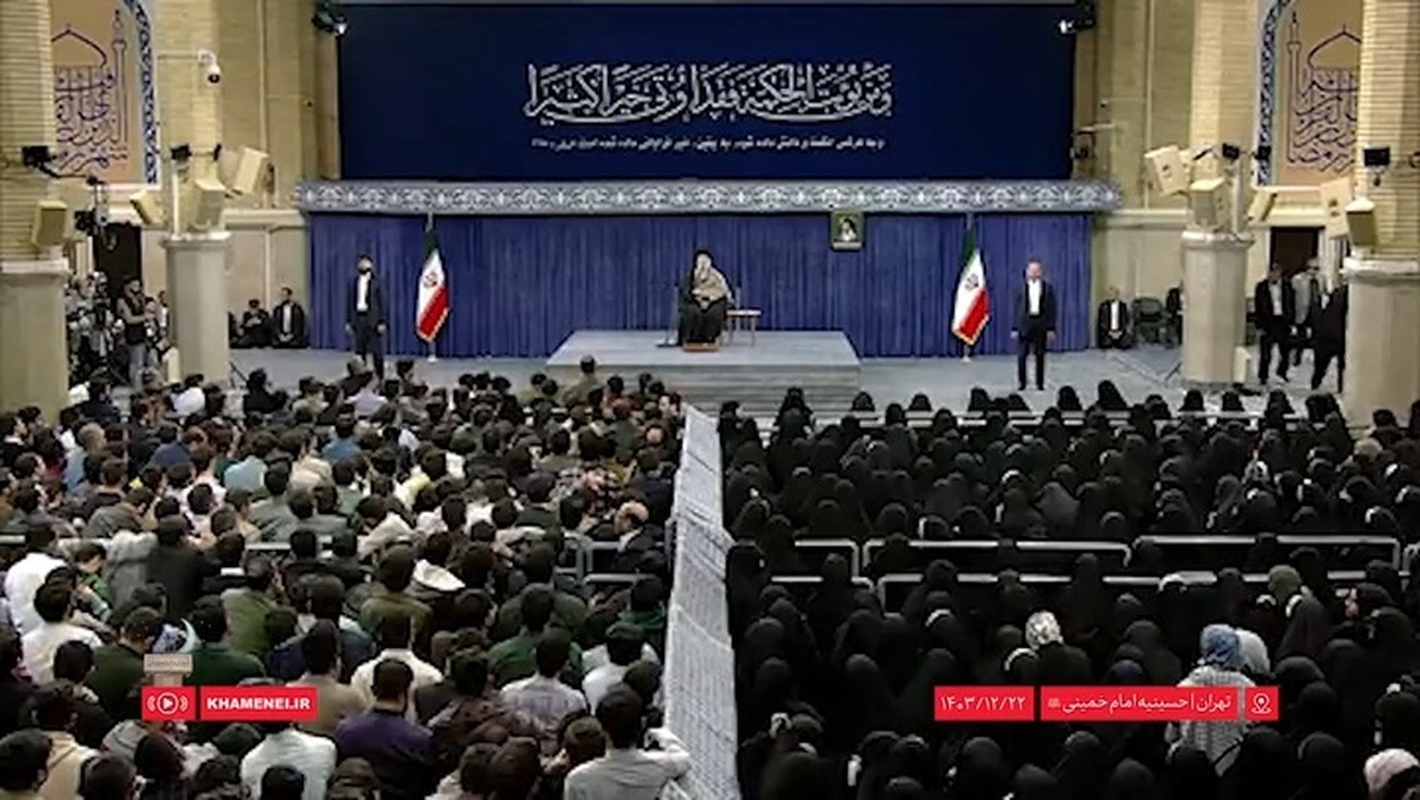 رهبر انقلاب: تحریم بی&zwnj;اثر نیست، اما این&zwnj;جور نیست که اگر وضع اقتصادی ما بد است، منشأش صرفاً تحریم باشد