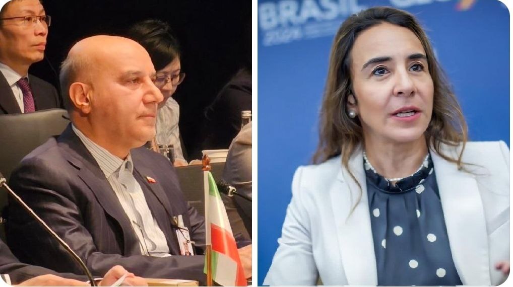 توسعه مناسبات پولی و بانکی ایران و برزیل در دستور کار قرار گرفت توسعه مناسبات پولی و بانکی ایران و برزیل در دستور کار قرار گرفت