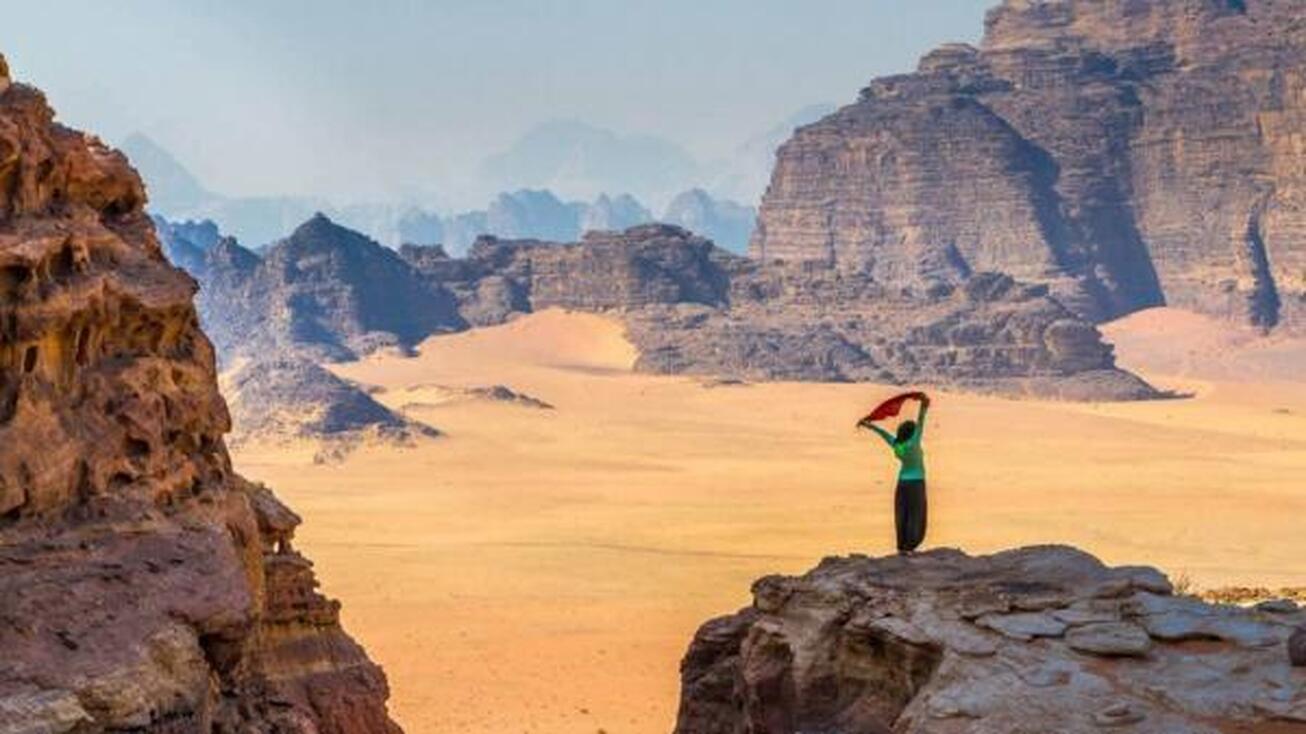 ریزش ۷۱ درصدی آمار گرشگران خارجی اردن