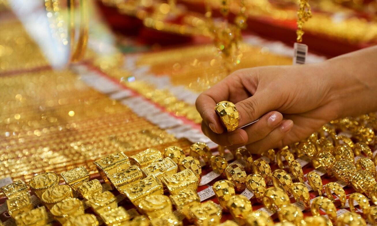 &nbsp;کاهش قیمت طلا و سکه در بازار