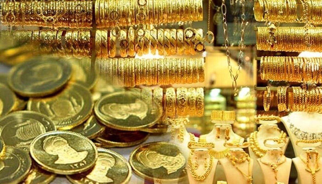 کاهش قیمت طلا و سکه با ریزش نرخ ارز