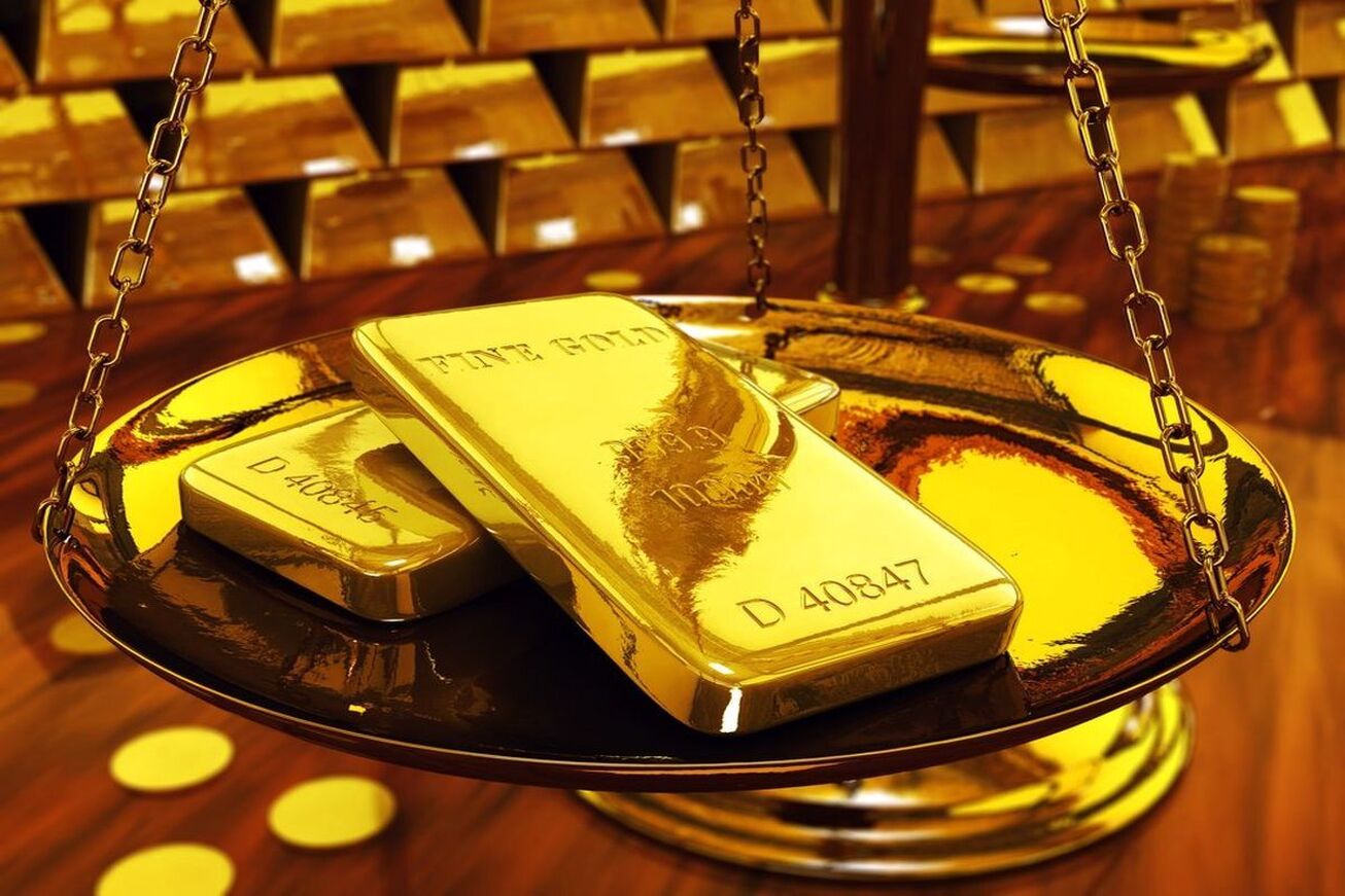 ریزش ۱۰۰ دلاری طلای جهانی